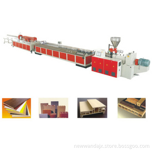 Wood-Plastic Profile Extrusion Line